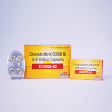  Pharma franchise company in Madhya Pradesh - Sanboston Life Sc. -	Tonrise D3 Capsules.JPG	
